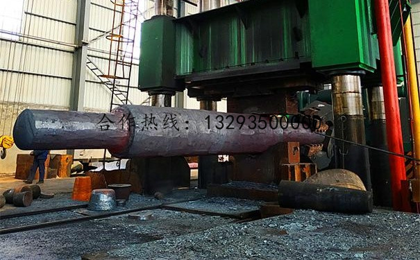 鍛件廠對(duì)重型軸鍛件的檢測